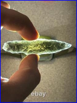 Super Fine Rare Paleo Obsidian Lind Coulee Point