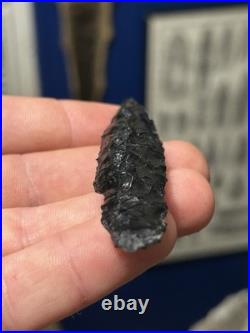 Super Fine Rare Paleo Obsidian Lind Coulee Point