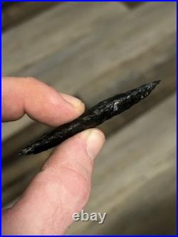 Super Fine Rare Paleo Obsidian Lind Coulee Point