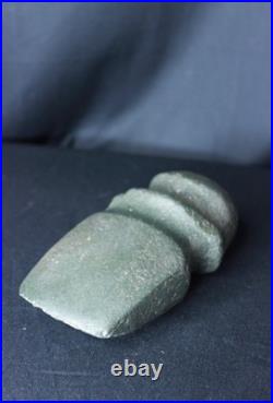 Super Rare Authentic Double Grooved Native American Axe