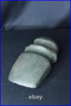 Super Rare Authentic Double Grooved Native American Axe