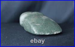 Super Rare Authentic Double Grooved Native American Axe