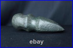 Super Rare Authentic Double Grooved Native American Axe