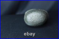 Super Rare Authentic Double Grooved Native American Axe