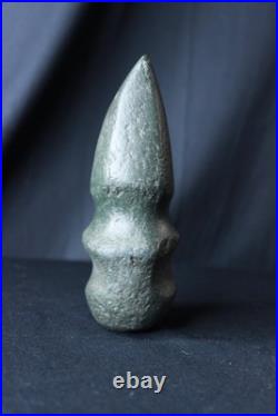 Super Rare Authentic Double Grooved Native American Axe