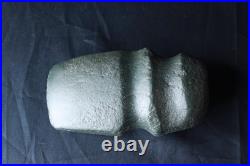 Super Rare Authentic Double Grooved Native American Axe