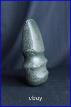 Super Rare Authentic Double Grooved Native American Axe