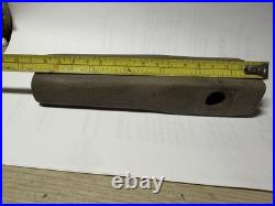 Super Rare Engraved HANDLED pipe Clark Co. Ohio Mississippian Period 6.5