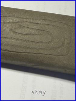 Super Rare Engraved HANDLED pipe Clark Co. Ohio Mississippian Period 6.5