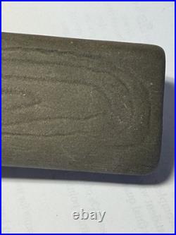 Super Rare Engraved HANDLED pipe Clark Co. Ohio Mississippian Period 6.5