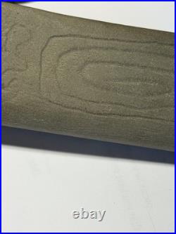 Super Rare Engraved HANDLED pipe Clark Co. Ohio Mississippian Period 6.5