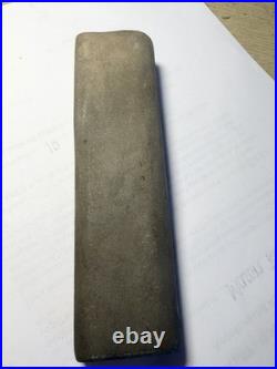 Super Rare Engraved HANDLED pipe Clark Co. Ohio Mississippian Period 6.5