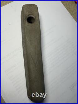 Super Rare Engraved HANDLED pipe Clark Co. Ohio Mississippian Period 6.5