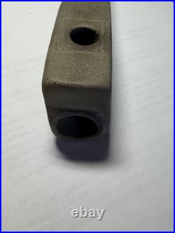 Super Rare Engraved HANDLED pipe Clark Co. Ohio Mississippian Period 6.5