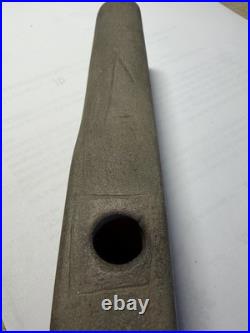 Super Rare Engraved HANDLED pipe Clark Co. Ohio Mississippian Period 6.5