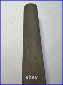 Super Rare Engraved HANDLED pipe Clark Co. Ohio Mississippian Period 6.5 Super Rare Engraved HANDLED pipe Clark Co. Ohio Mississippian Period 6.5