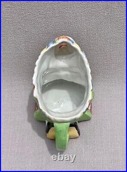 Super Rare Porcelain Schafer Vater'Native American Indian Chief' Cream Pitcher