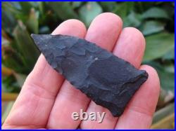 Super Rare UNION SIDE NOTCH Deep South Arrowhead 82