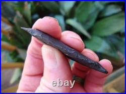 Super Rare UNION SIDE NOTCH Deep South Arrowhead 82