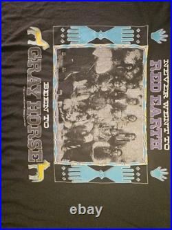 Super rare and highlighting the Native American Grey Horse & Red Earth Oklahoma