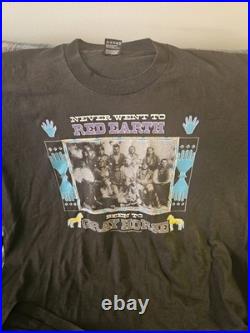 Super rare and highlighting the Native American Grey Horse & Red Earth Oklahoma