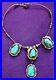 TURQUOISE-Jewelry-Native-American-Beautiful-Neckless-Vintage-Rare-01-lvl