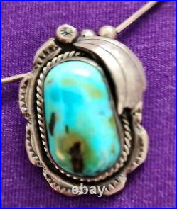 TURQUOISE Jewelry Native American Beautiful Neckless Vintage & Rare