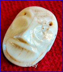 Taino Published Carved Shell Artifact RARE