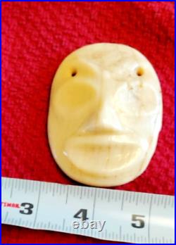 Taino Published Carved Shell Artifact RARE
