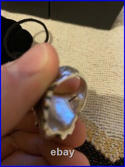 The Great Frog Native American Chief Ring Discontinued Rare
