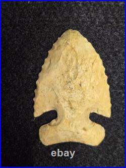 Thebes Arrowhead From Illinois Rare And Highly Sought After Authentic Artifact