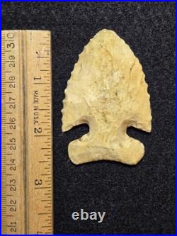 Thebes Arrowhead From Illinois Rare And Highly Sought After Authentic Artifact