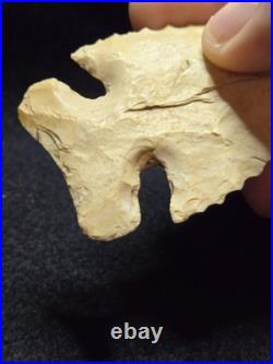 Thebes Arrowhead From Illinois Rare And Highly Sought After Authentic Artifact