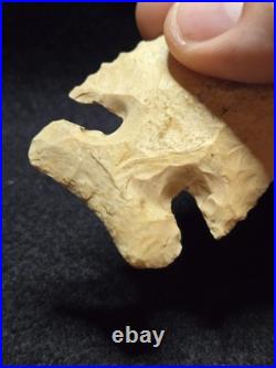 Thebes Arrowhead From Illinois Rare And Highly Sought After Authentic Artifact