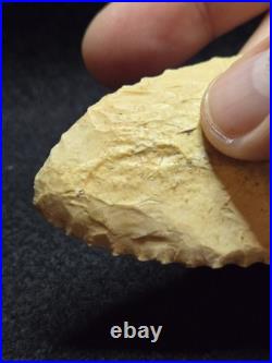 Thebes Arrowhead From Illinois Rare And Highly Sought After Authentic Artifact