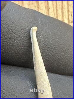 Tomachee Artifacts? ESKIMO INUITS RARE FISH HOOK SHANK KODIAK AK