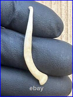 Tomachee Artifacts? ESKIMO INUITS RARE FISH HOOK SHANK KODIAK AK