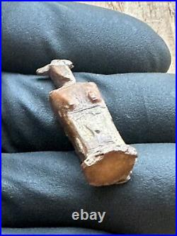 Tomachee Artifacts? ESKIMO INUITS RARE HUMANOID WOMAN EFFIGY BERING AK