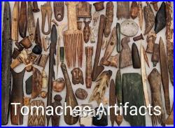 Tomachee Artifacts? ESKIMO INUITS RARE HUMANOID WOMAN EFFIGY BERING AK