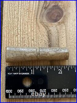 Tomachee Artifacts? ESKIMO INUITS RARE NEEDLE CASING BERING SEA ALASKA