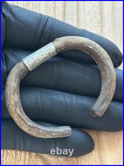 Tomachee Artifacts? ESKIMO INUITS SUPER RARE HIDE ANIMAL BRACELET BERING AK