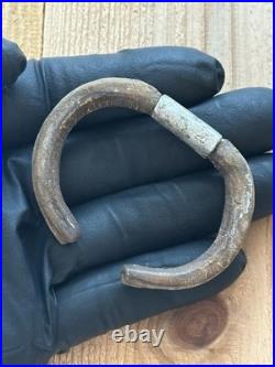 Tomachee Artifacts? ESKIMO INUITS SUPER RARE HIDE ANIMAL BRACELET BERING AK