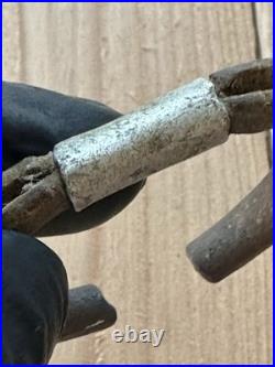 Tomachee Artifacts? ESKIMO INUITS SUPER RARE HIDE ANIMAL BRACELET BERING AK