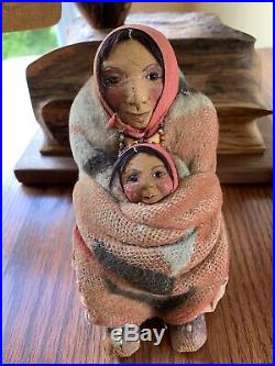 Two Antique Early 1900s Mary Frances Woods Dolls-Rare & Skookum Mailer
