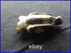 Unique Native American Birdstone, Rare Style Carved Birdstone, Atl-012508704