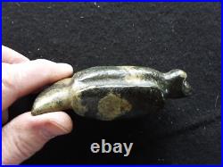 Unique Native American Birdstone, Rare Style Carved Birdstone, Atl-012508704