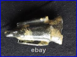 Unique Native American Birdstone, Rare Style Carved Birdstone, Atl-012508704