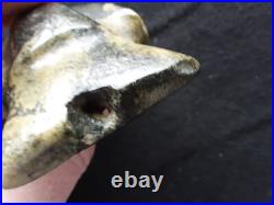 Unique Native American Birdstone, Rare Style Carved Birdstone, Atl-012508704