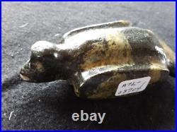 Unique Native American Birdstone, Rare Style Carved Birdstone, Atl-012508704
