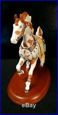 VERY RARE BEAUTIFUL NATIVE AMERICAN Carousel Horse Lenox
